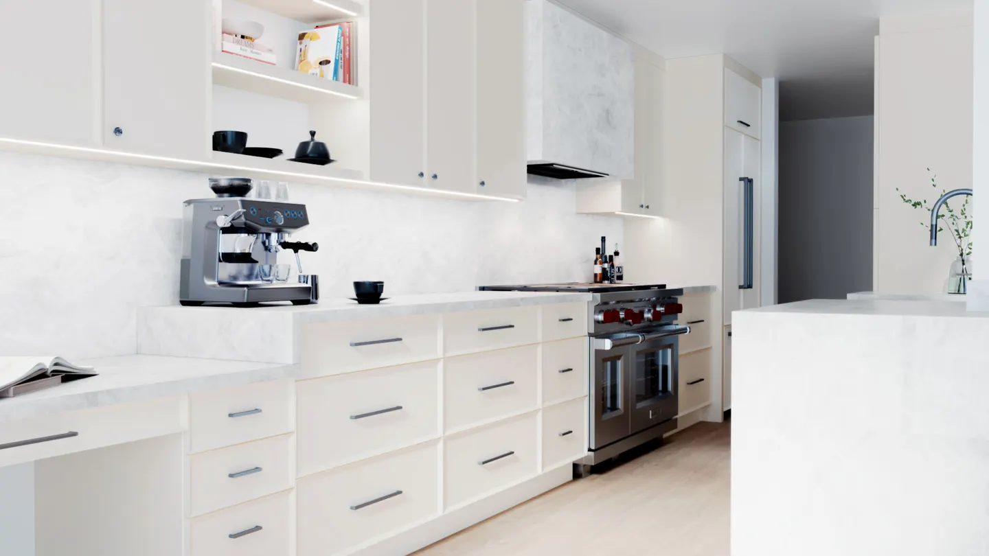 Kitchen, second scheme