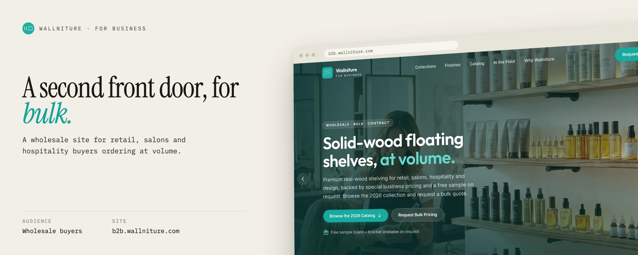 B2BWallniture.com