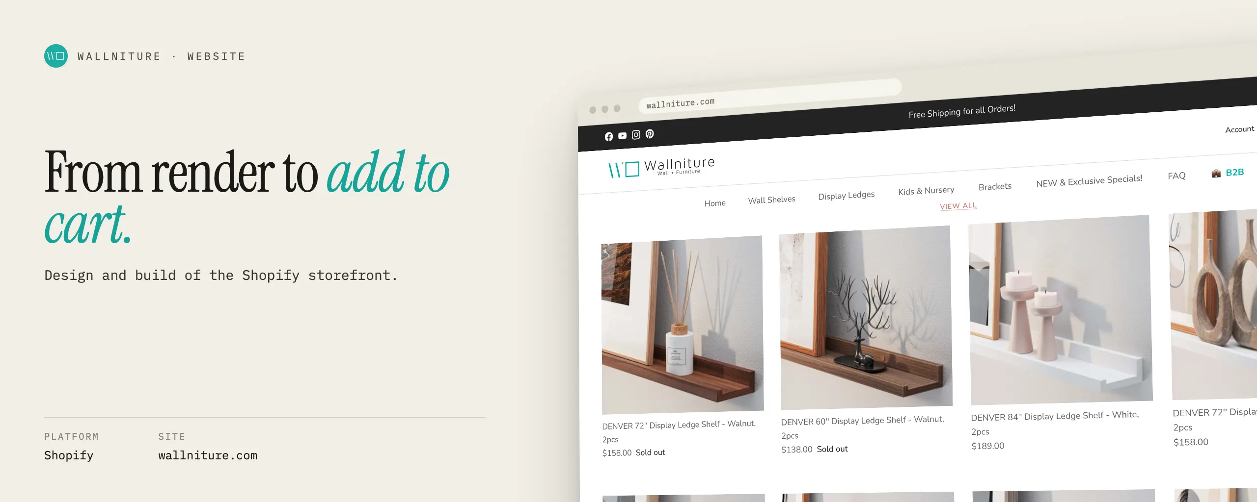 Wallniture.com