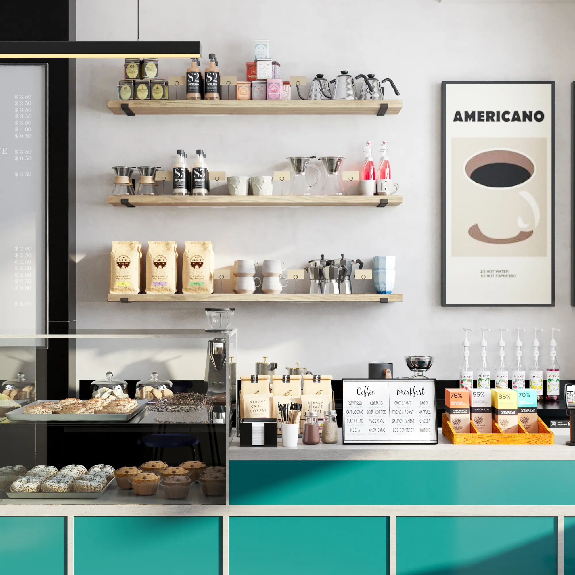 Wallniture · Forte · LGOCLR042 · kitchen