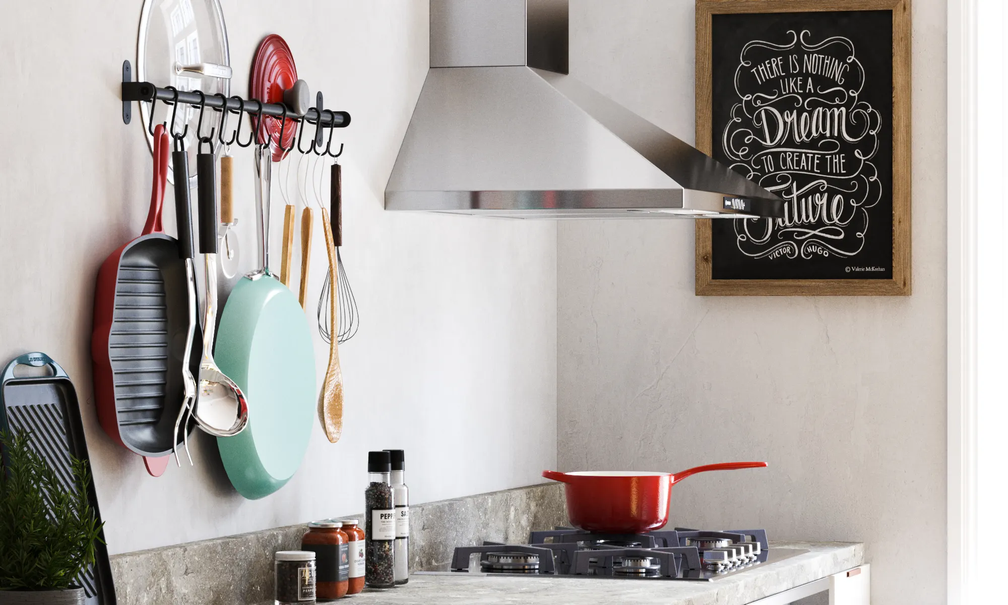 Wallniture · Lyon · CHN685 · kitchen