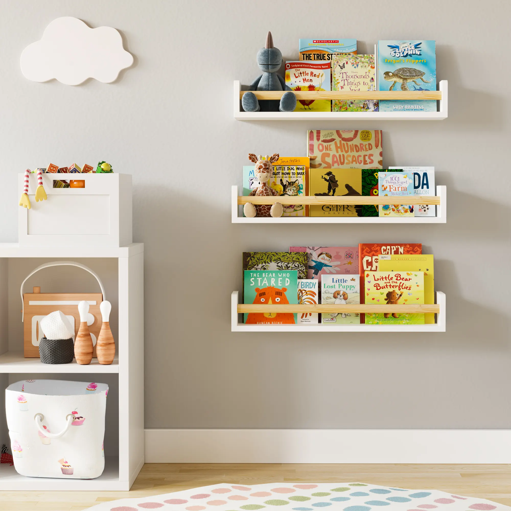 Wallniture · Madrid · ZISBE212 · kids room