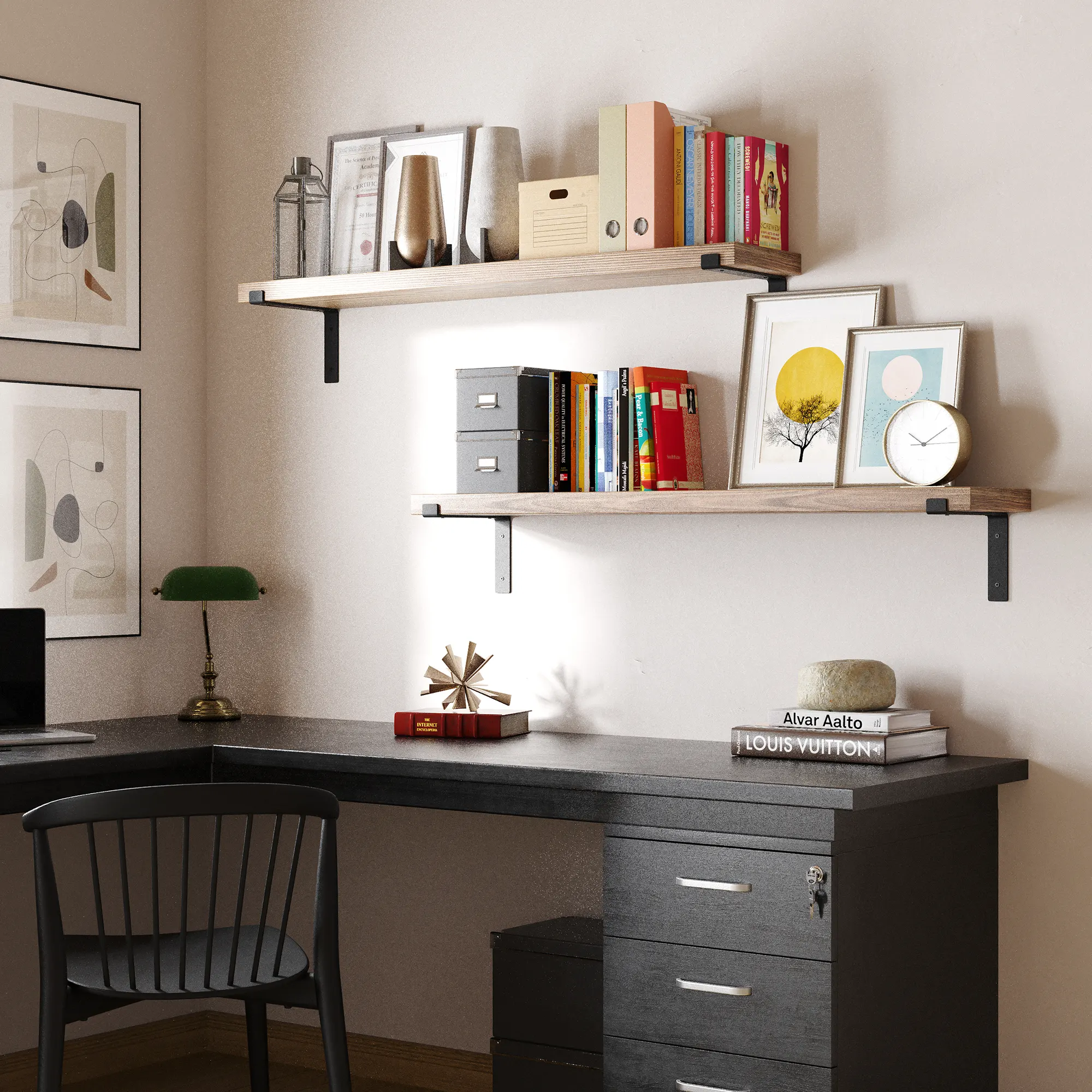 Wallniture · Menton · LGO582 · office