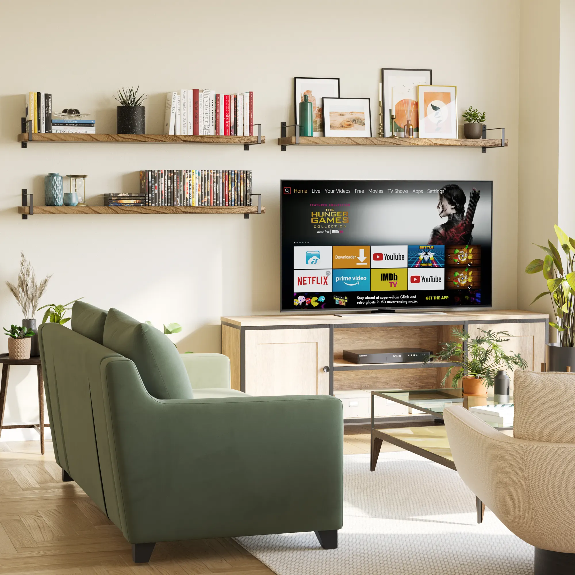 Wallniture · Toledo · LGO458 · living room