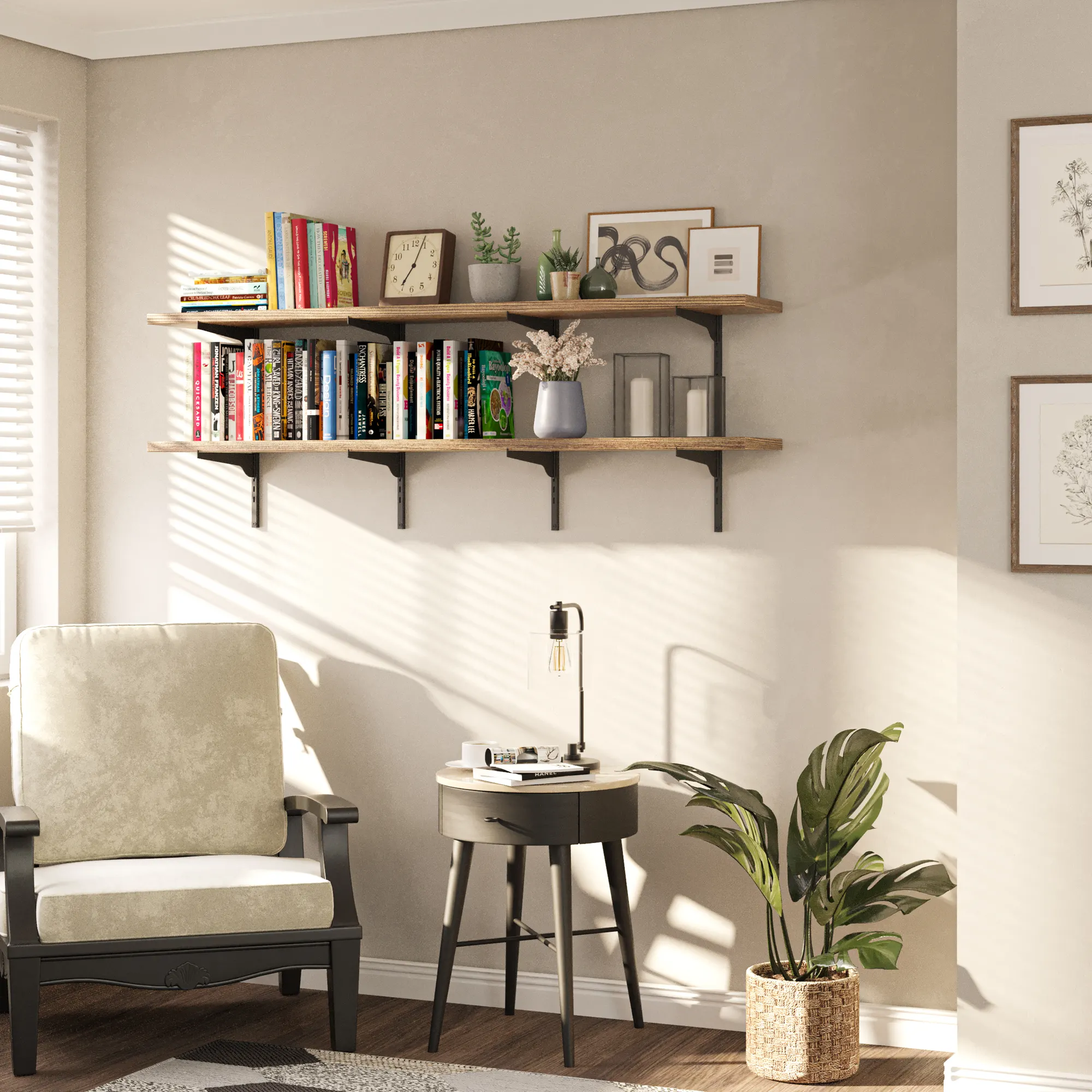Wallniture · Turin · LGO556 · living room