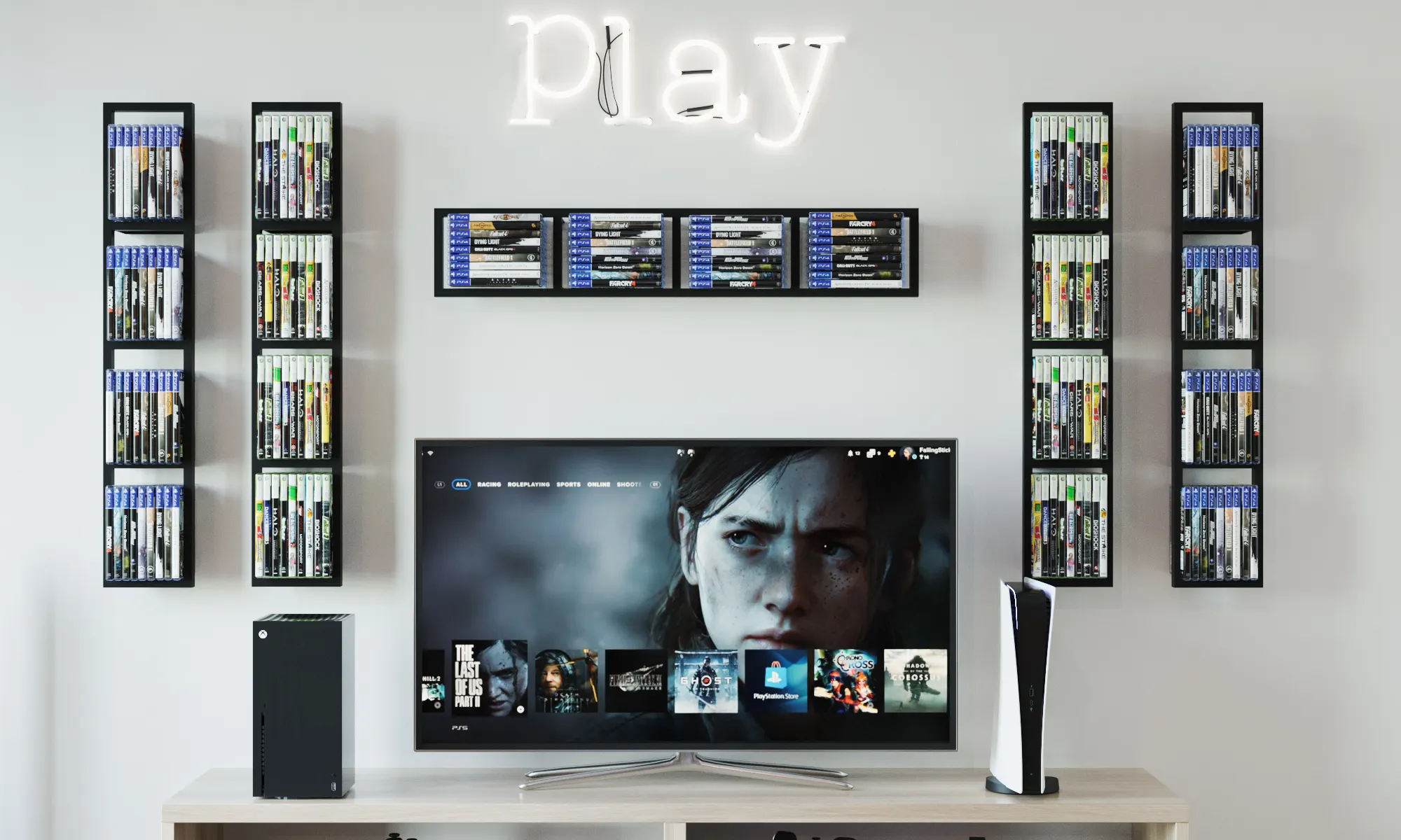 YouHaveSpace · Film · CHN753 · living room